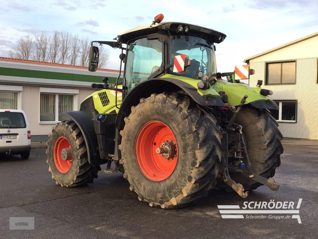 Traktor del tipo CLAAS AXION 870 CMATIC | RTK | S10 TERMINAL, Gebrauchtmaschine en Wildeshausen (Imagen 13)